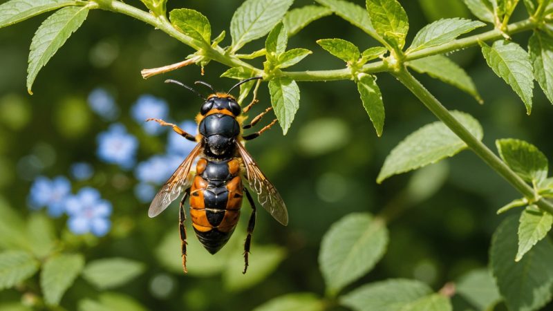 Protégez vos jardins avec un piège frelon asiatique efficace